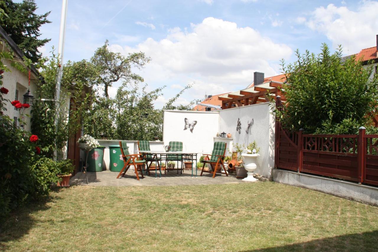 Ferienwohnung Michalla Thale Exterior foto